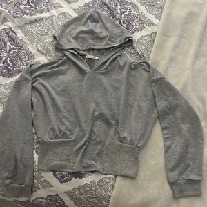 Cropped Hoodie
